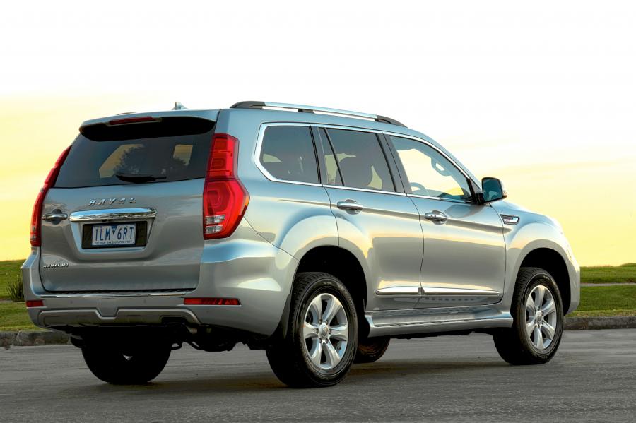  Haval H9 2015 года  (AU) (фото 3 из 5)